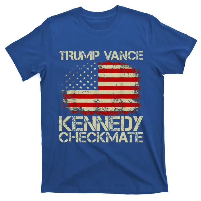 Trump Vance Kennedy Checkmate T-Shirt