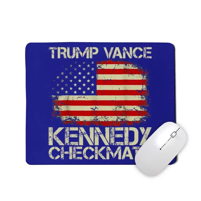 Trump Vance Kennedy Checkmate Mousepad