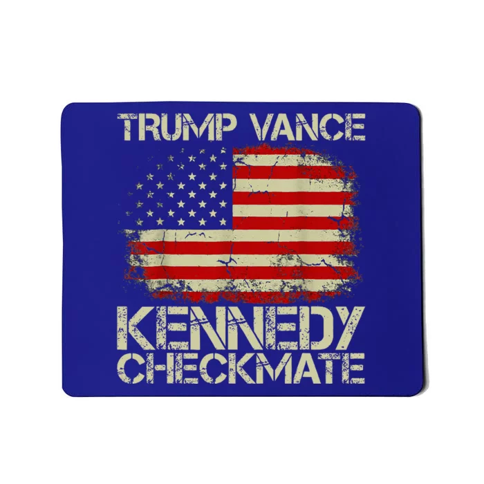 Trump Vance Kennedy Checkmate Mousepad