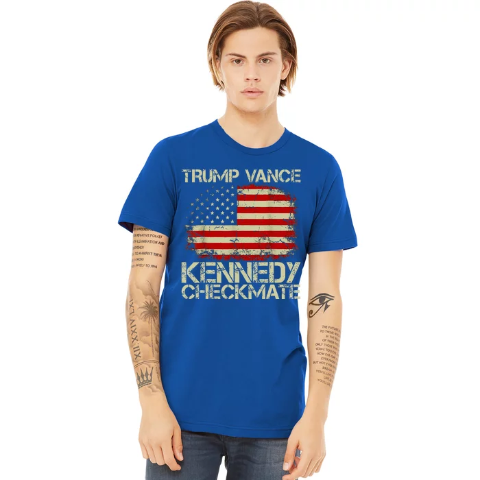 Trump Vance Kennedy Checkmate Premium T-Shirt