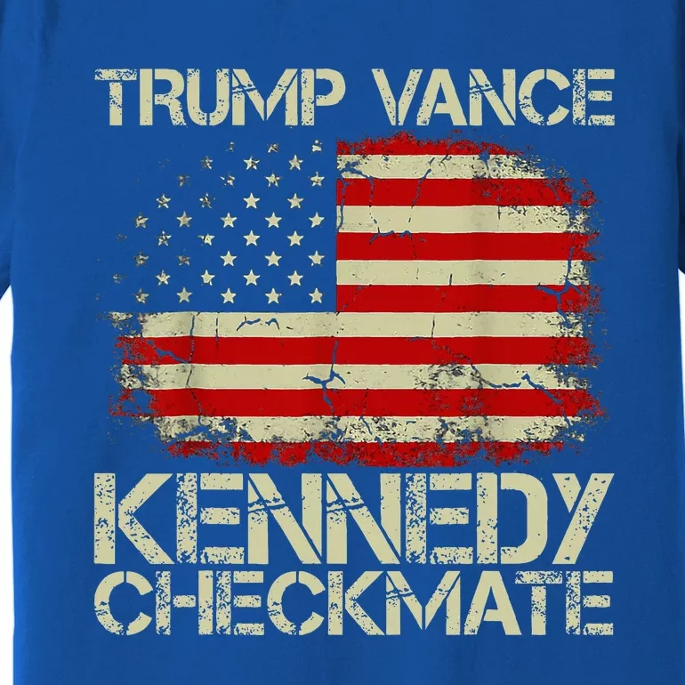 Trump Vance Kennedy Checkmate Premium T-Shirt