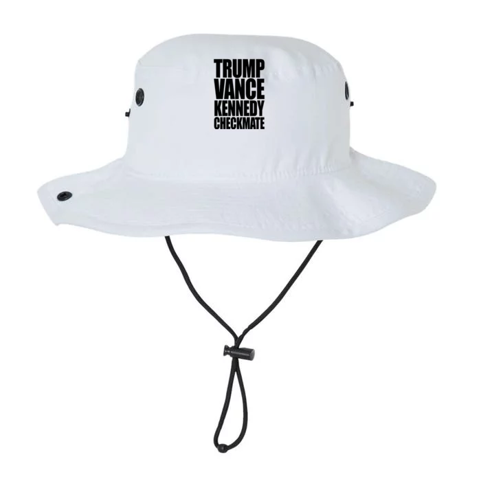 Trump Vance Kennedy Checkmate 2024 Election Republican Legacy Cool Fit Booney Bucket Hat