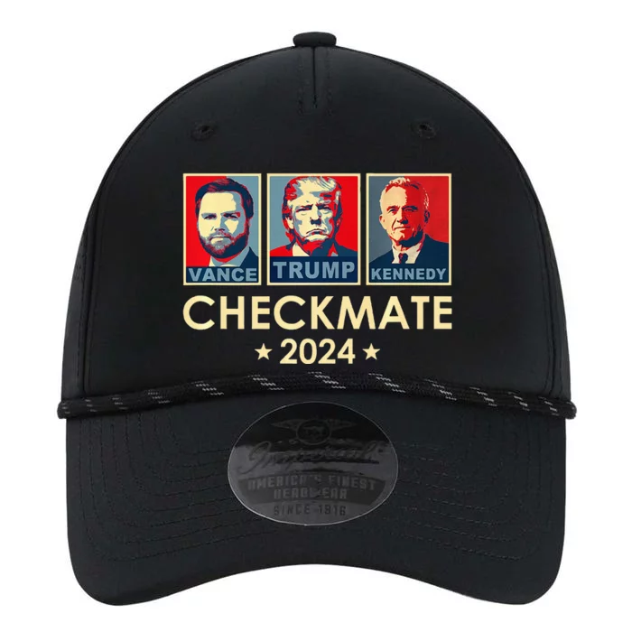 Trump Vance Kennedy Checkmate 2024 Election Republican Performance The Dyno Cap