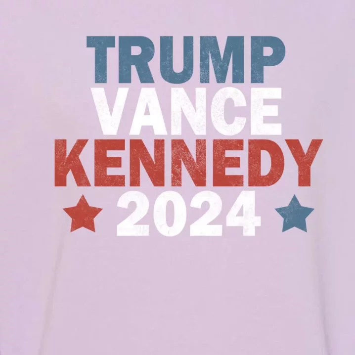 Trump Vance Kennedy President 2024 Election Republican Garment-Dyed Sweatshirt