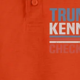 Trump Vance Kennedy Checkmate 2024 Election Republican Dry Zone Grid Performance Polo