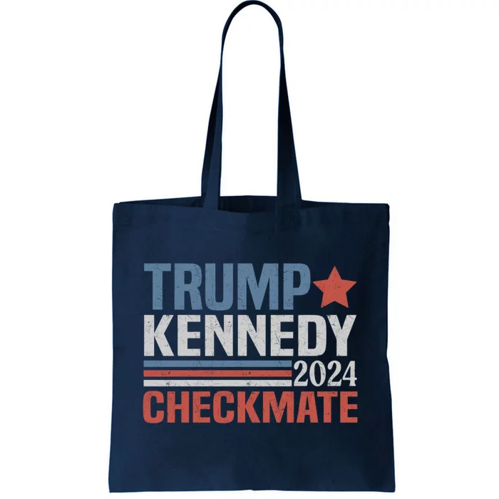 Trump Vance Kennedy Checkmate 2024 Election Republican Tote Bag