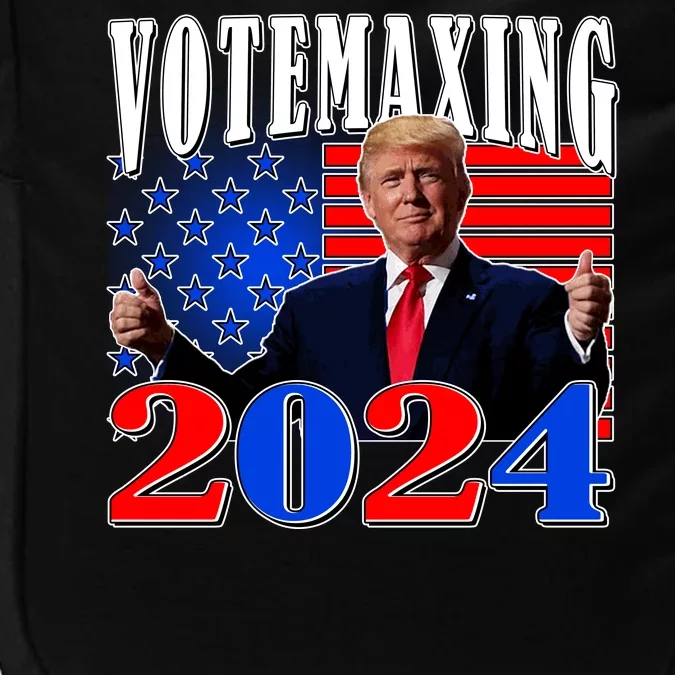 Trump Vote Maxing 2024 Election Impact Tech Backpack