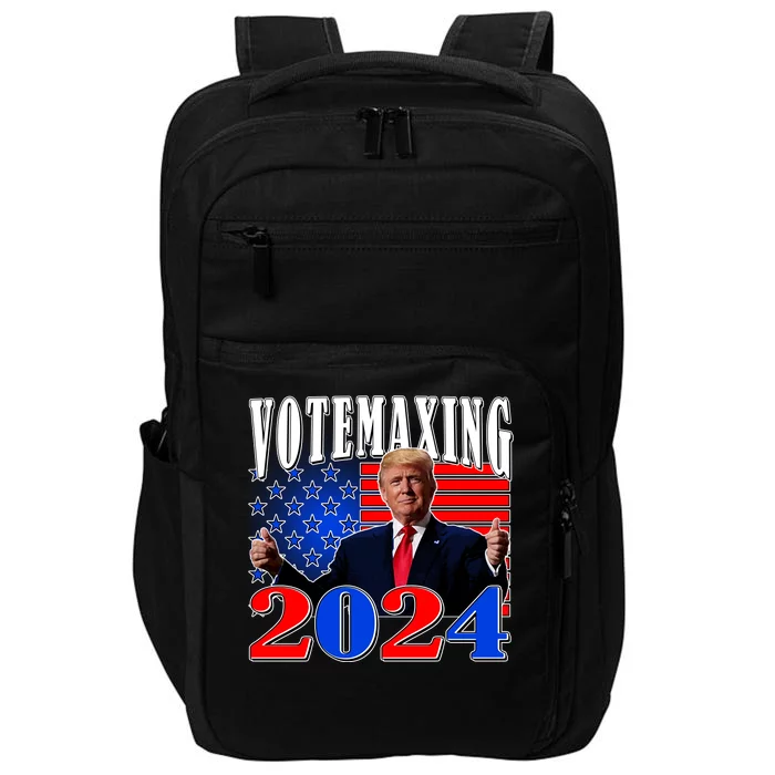 Trump Vote Maxing 2024 Election Impact Tech Backpack