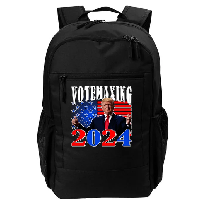 Trump Vote Maxing 2024 Election Daily Commute Backpack