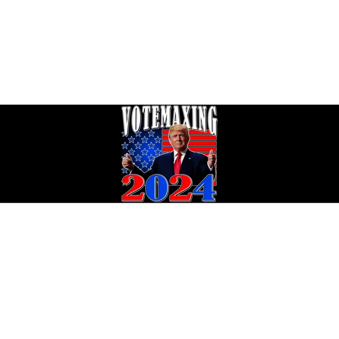 Trump Vote Maxing 2024 Election Bumper Sticker