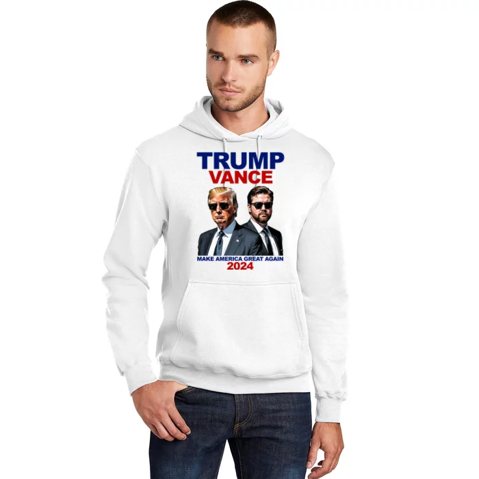 Trump Vance Make America Great Again 2024 Republican Hoodie