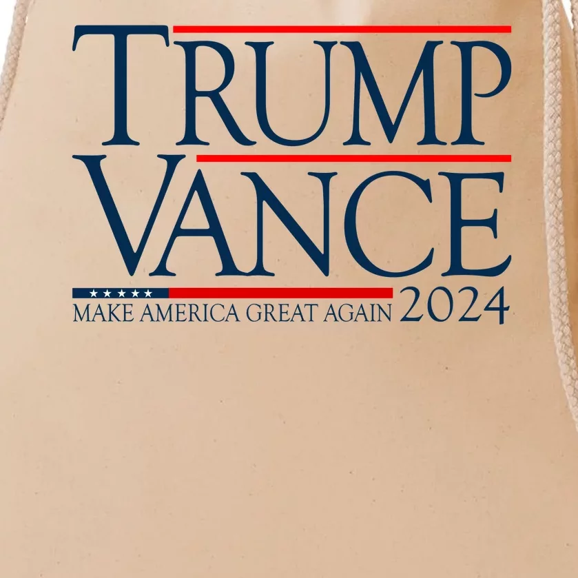 Trump Vance Make America Great Again 2024 Election Drawstring Bag