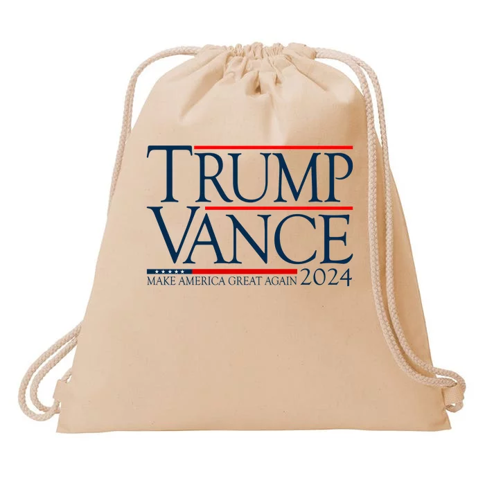 Trump Vance Make America Great Again 2024 Election Drawstring Bag