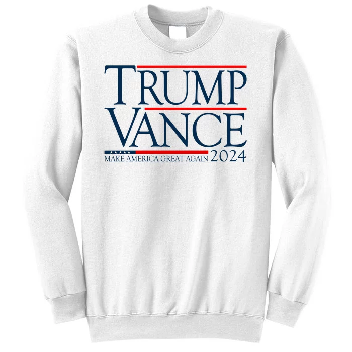 Trump Vance Make America Great Again 2024 Election Sweatshirt