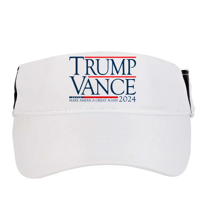 Trump Vance Make America Great Again 2024 Election Adult Drive Performance Visor