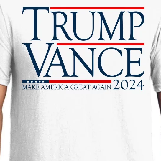 Trump Vance Make America Great Again 2024 Election Pajama Set