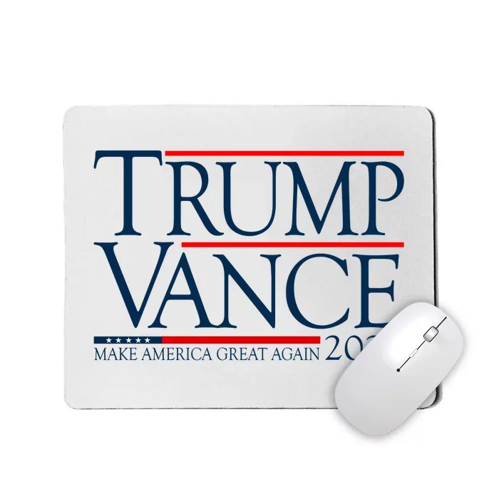 Trump Vance Make America Great Again 2024 Election Mousepad