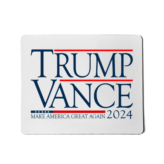 Trump Vance Make America Great Again 2024 Election Mousepad