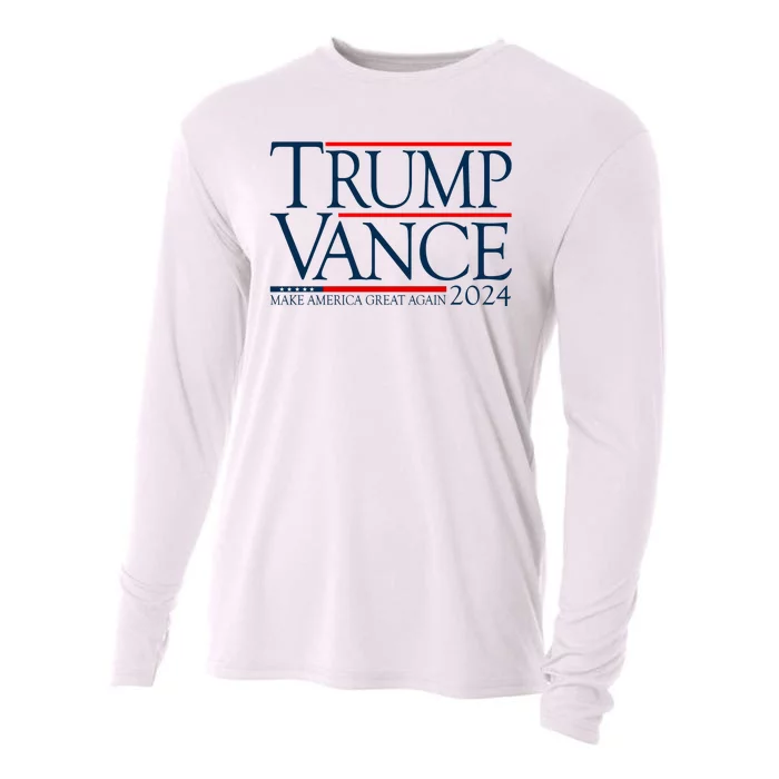 Trump Vance Make America Great Again 2024 Election Cooling Performance Long Sleeve Crew