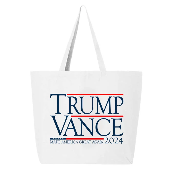 Trump Vance Make America Great Again 2024 Election 25L Jumbo Tote