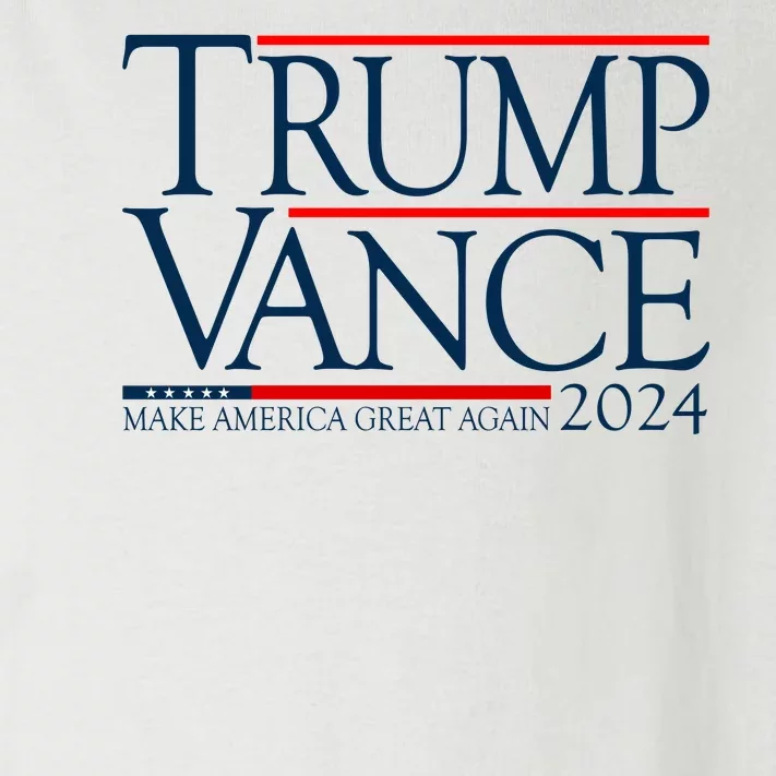 Trump Vance Make America Great Again 2024 Election Toddler Long Sleeve Shirt