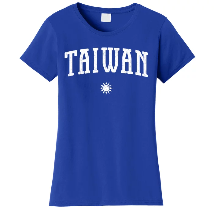 Taiwan Vintage Meaningful Gift Women's T-Shirt