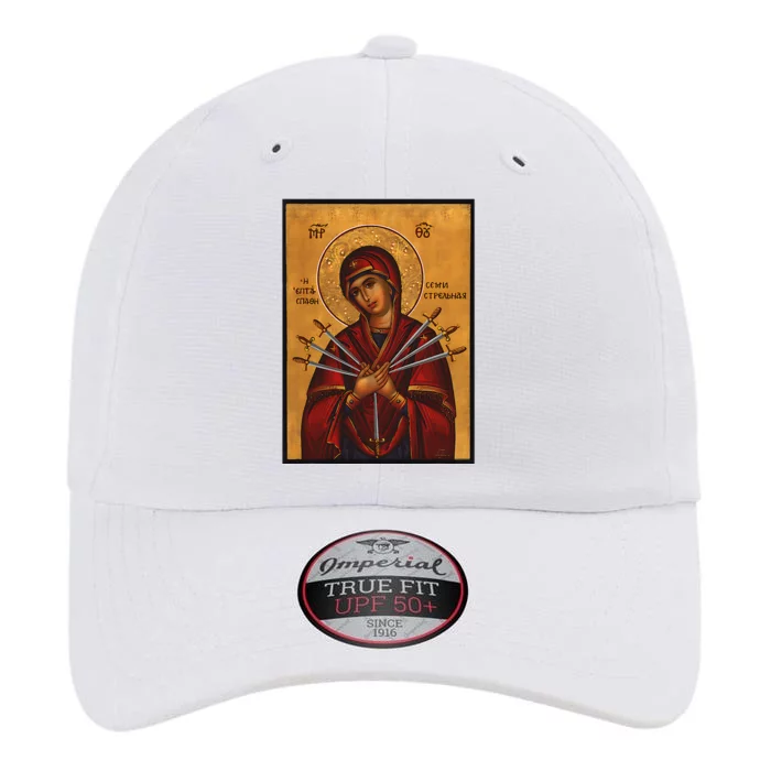 Theotokos Virgin Mary Of 7 Seven Swords Greek Orthodox The Original Performance Cap