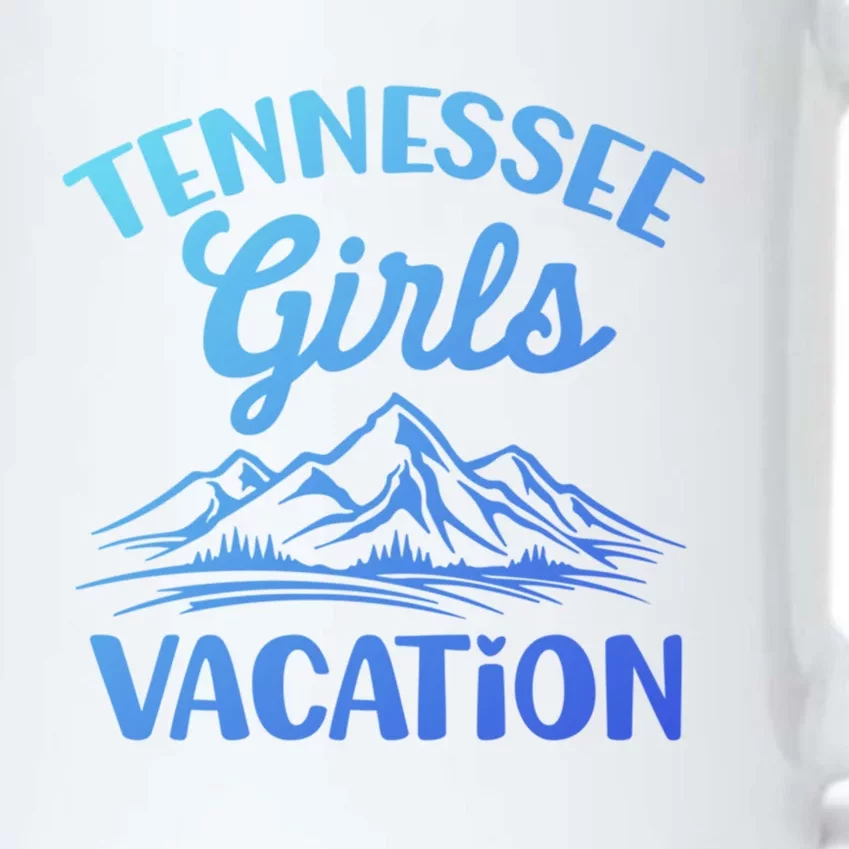 Tennessee Vacation Mountain Memories Vacation Gift Black Color Changing Mug