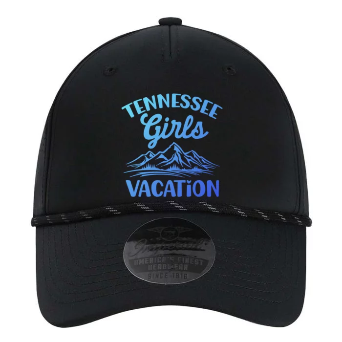 Tennessee Vacation Mountain Memories Vacation Gift Performance The Dyno Cap