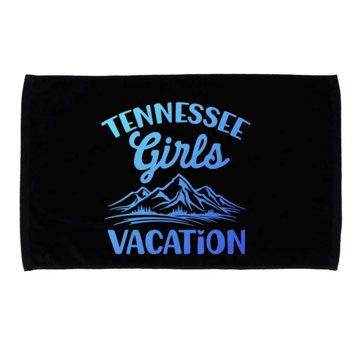 Tennessee Vacation Mountain Memories Vacation Gift Microfiber Hand Towel