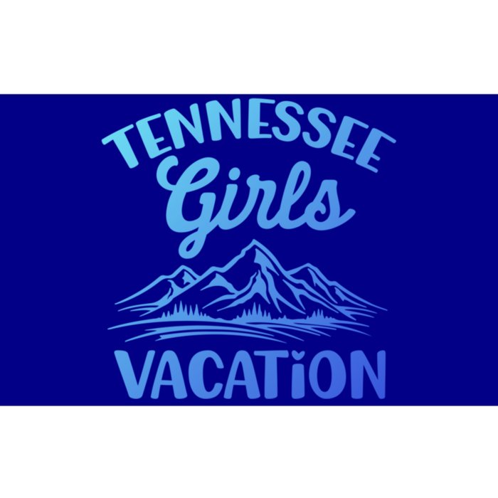 Tennessee Vacation Mountain Memories Vacation Gift Bumper Sticker