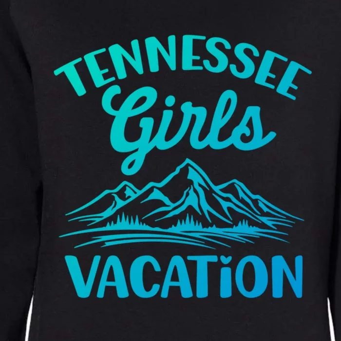 Tennessee Vacation Mountain Memories Vacation Gift Womens California Wash Sweatshirt