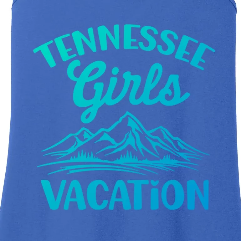 Tennessee Vacation Mountain Memories Vacation Gift Ladies Essential Tank