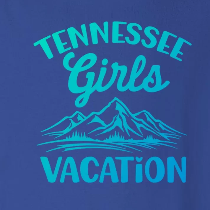 Tennessee Vacation Mountain Memories Vacation Gift Toddler Long Sleeve Shirt