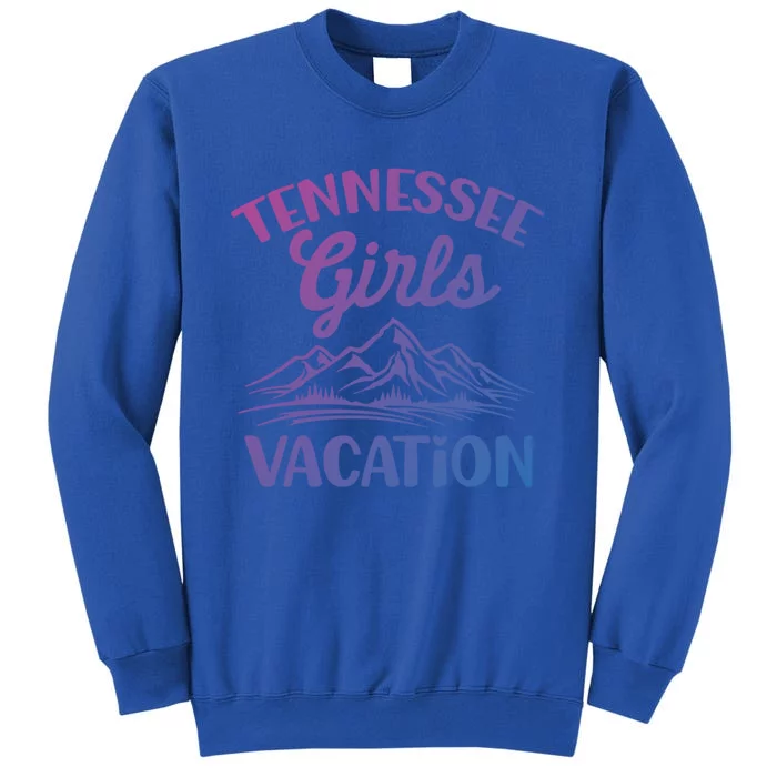 Tennessee Vacation Mountain Memories Vacation Gift Sweatshirt