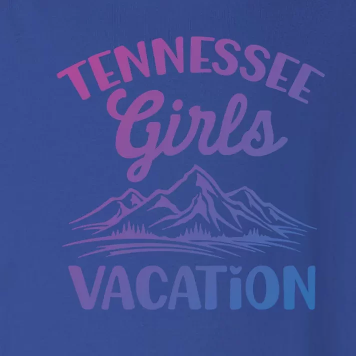 Tennessee Vacation Mountain Memories Vacation Gift Toddler Long Sleeve Shirt