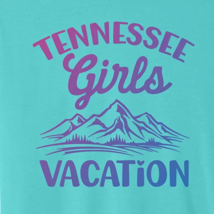 Tennessee Vacation Mountain Memories Vacation Gift ChromaSoft Performance T-Shirt