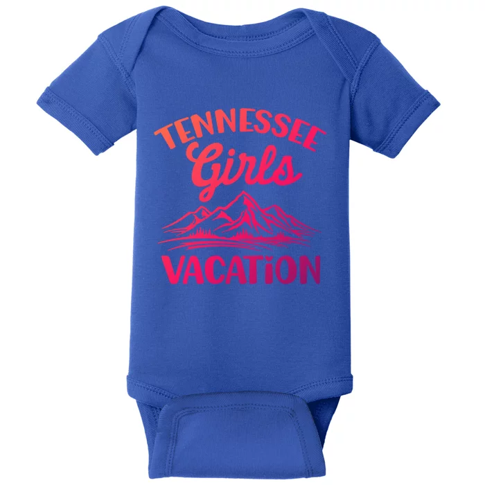 Tennessee Vacation Mountain Memories Vacation Gift Baby Bodysuit