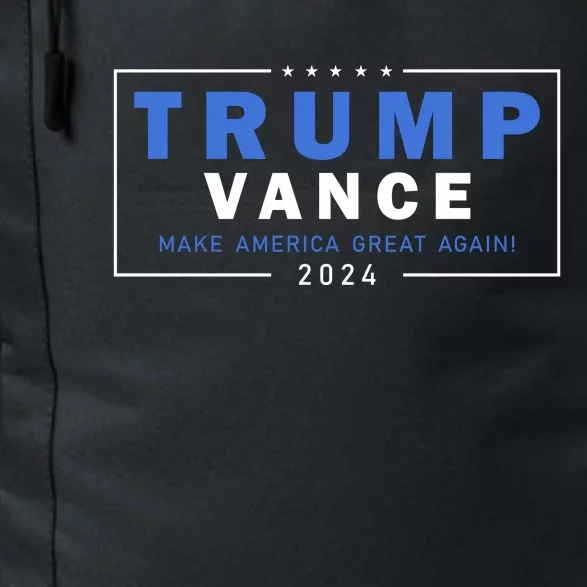 Trump Vance Make America Great Again 2024 Usa Daily Commute Backpack