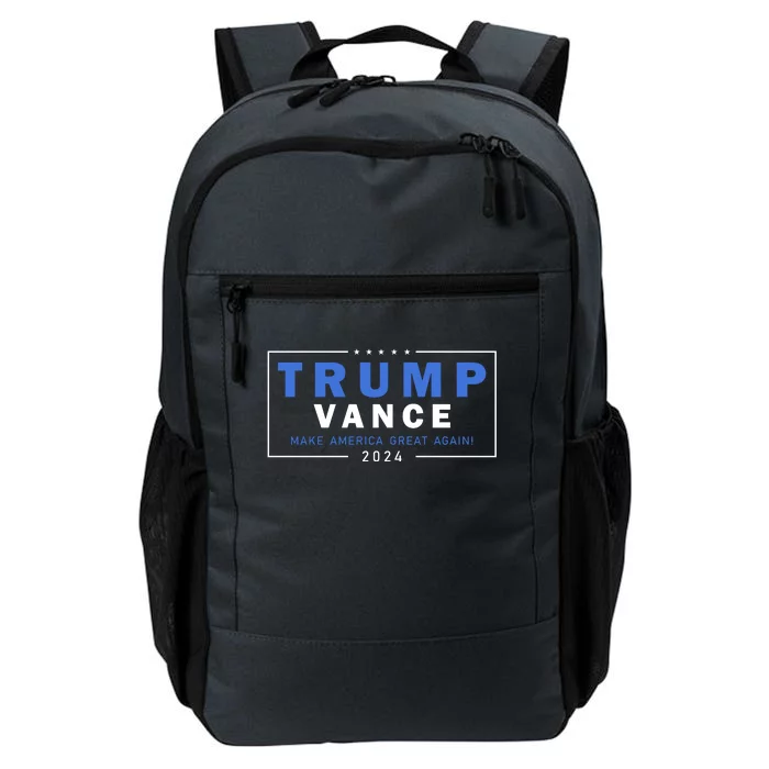 Trump Vance Make America Great Again 2024 Usa Daily Commute Backpack