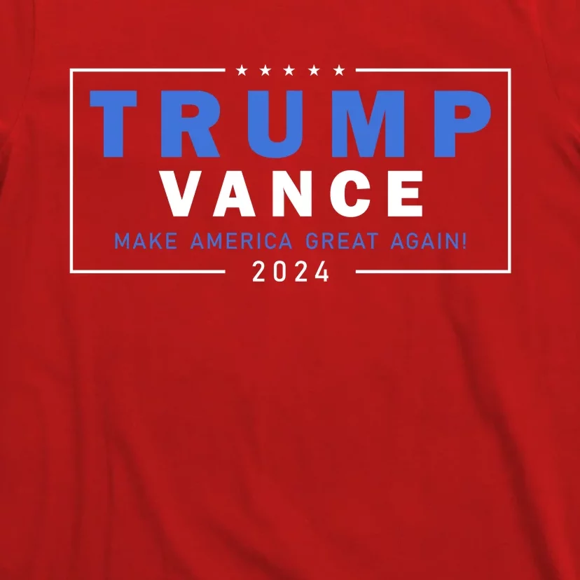 Trump Vance Make America Great Again 2024 Usa T-Shirt