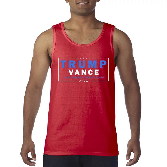 Trump Vance Make America Great Again 2024 Usa Tank Top