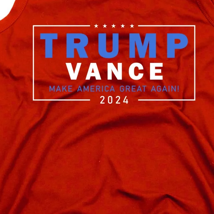 Trump Vance Make America Great Again 2024 Usa Tank Top