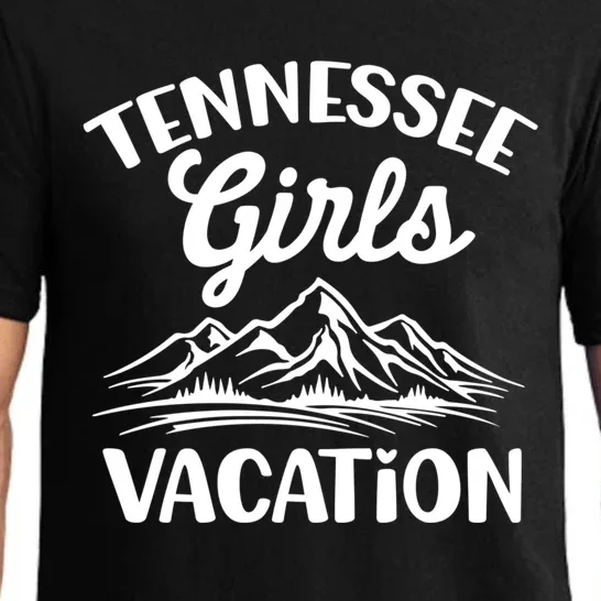 Tennessee Vacation Mountain Memories Vacation Gift Pajama Set