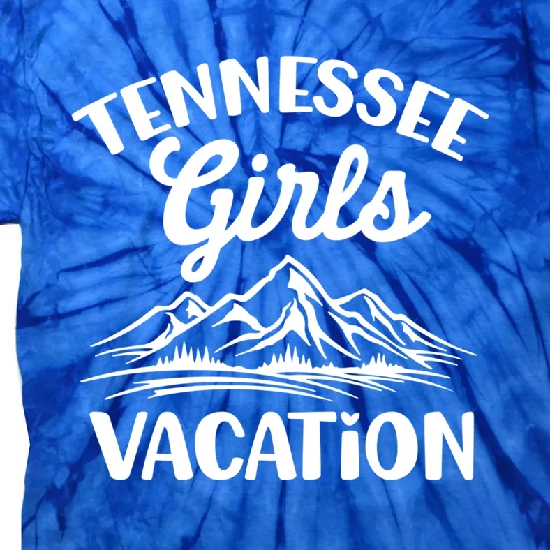 Tennessee Vacation Mountain Memories Vacation Gift Tie-Dye T-Shirt