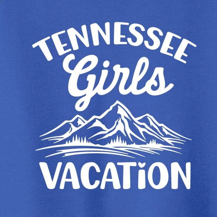 Tennessee Vacation Mountain Memories Vacation Gift Toddler T-Shirt