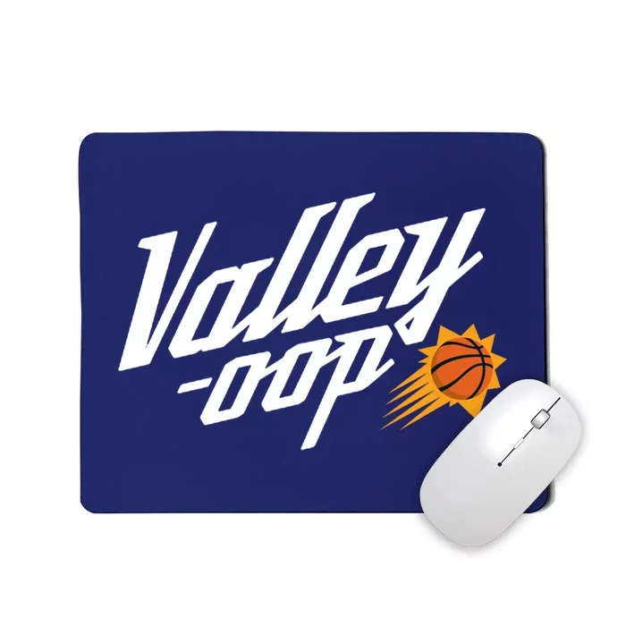 The Valley Oop Mousepad