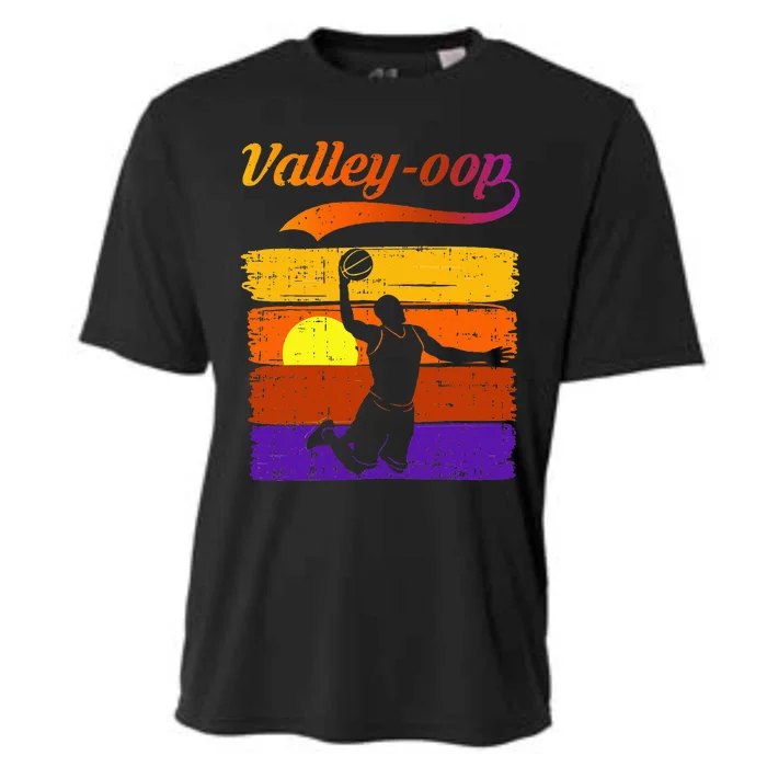 The Valley Oop Phoenix Basketball Cooling Performance Crew T-Shirt