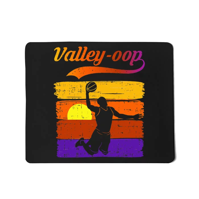 The Valley Oop Phoenix Basketball Mousepad