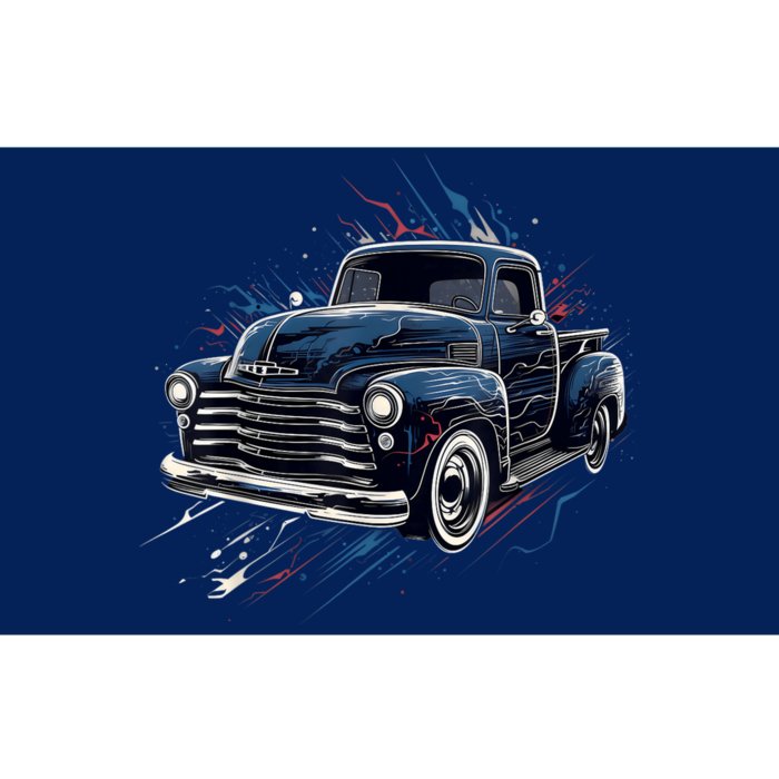 Truck Vintage Old Classic School American Pickup Retro Farm Bumper Sticker